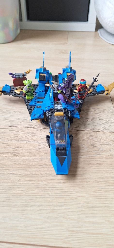 zestaw lego burzowy mysliwiec Java 70668
