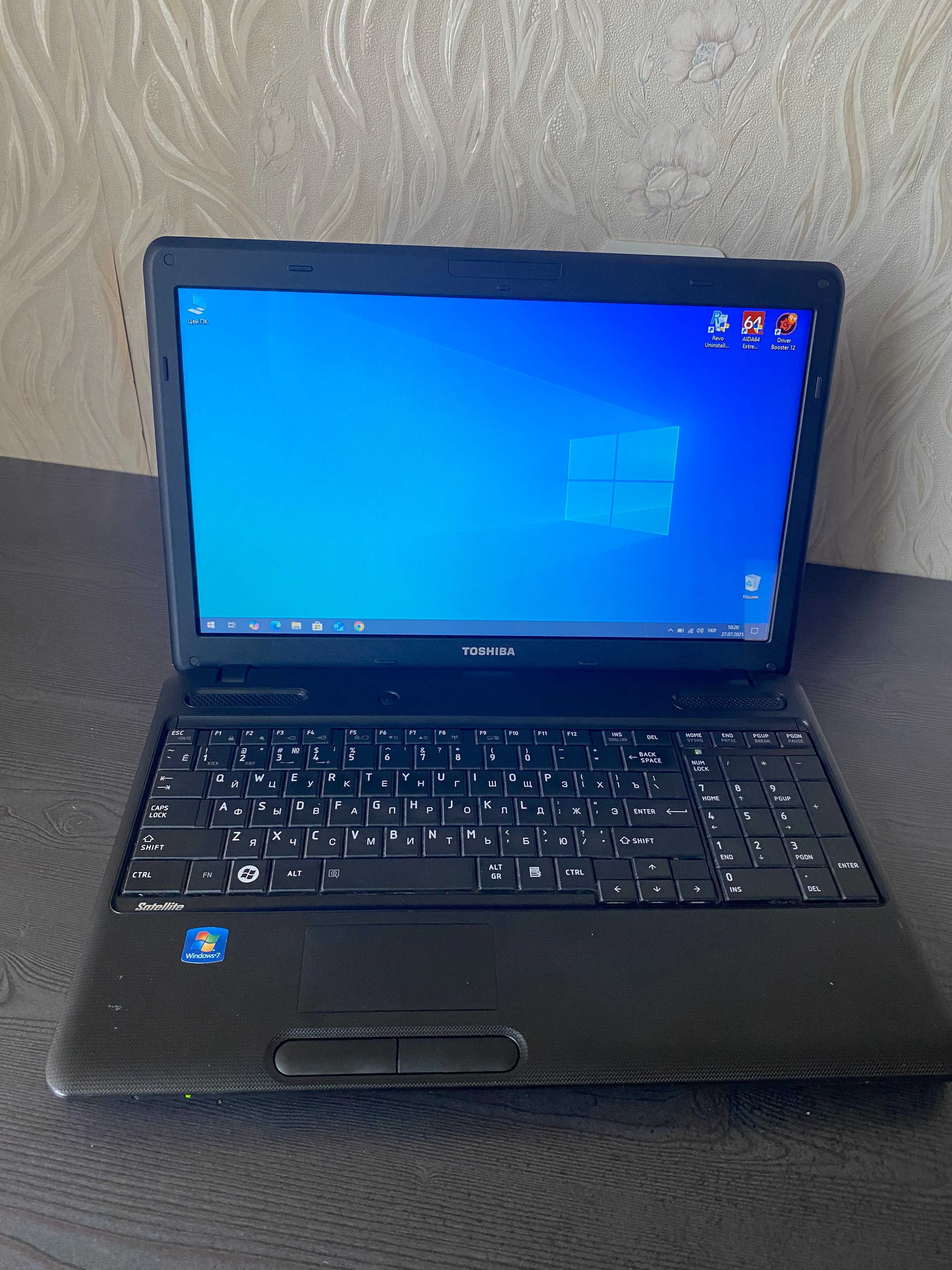 15,6 Toshiba Satellite C660-18C - 2.30ghz