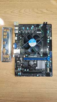Płyta główna MSI B75MA-E33 + procesor Intel Core i3-2130