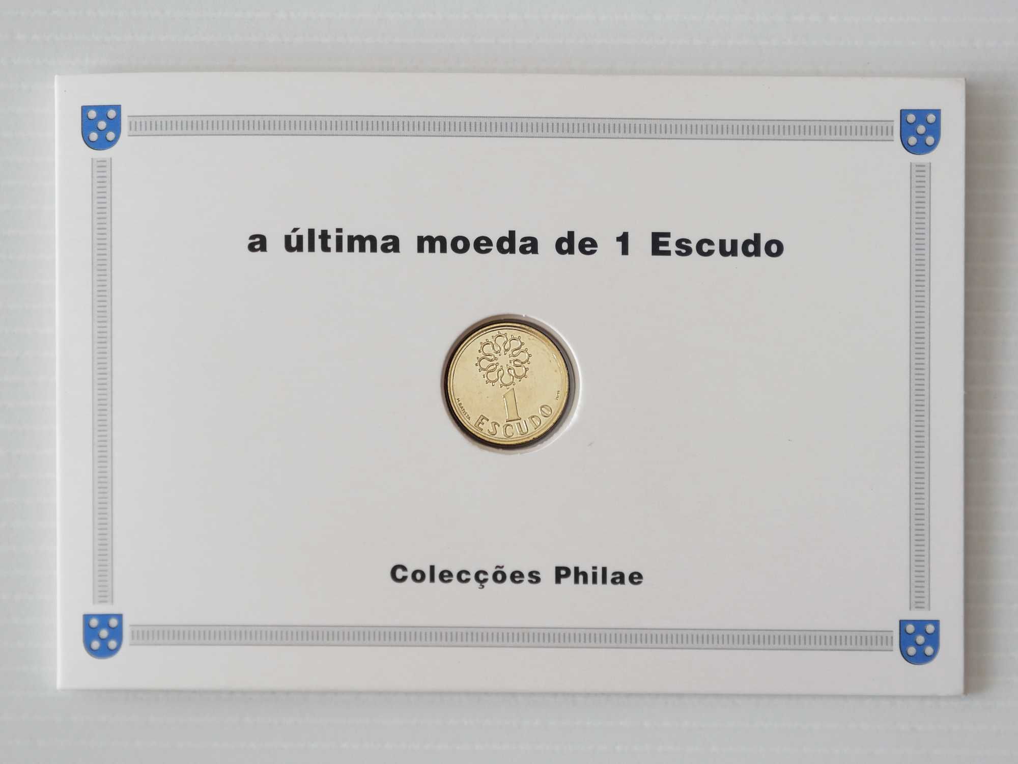 A Última Moeda de 1 Escudo Colecções Philae