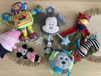 Zestaw zabawek sensorycznych dla maluszka