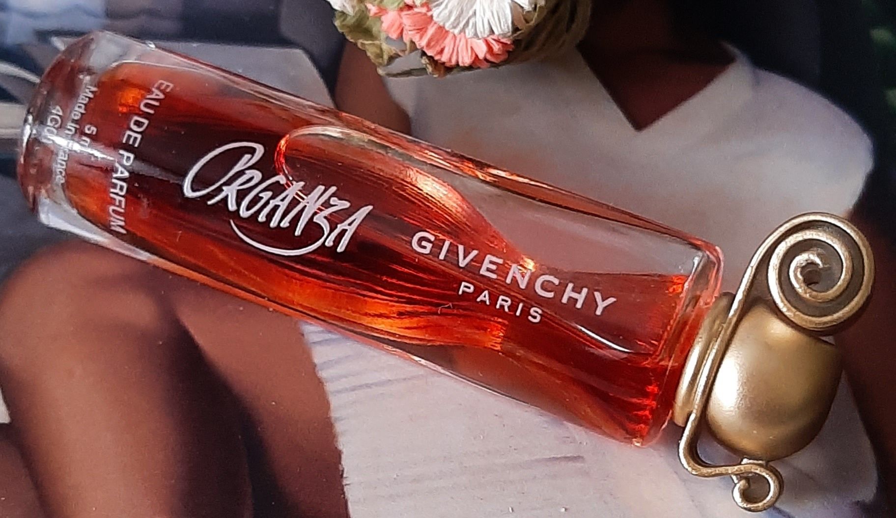Givenchy Organza edp 5 ml, miniatura vintage unikat