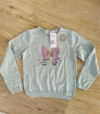 Джемпер светр для дівчинки H&M 134-140