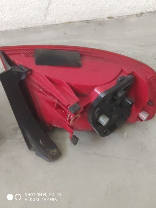 Farolins trás ext. Audi A4 B8 sedan