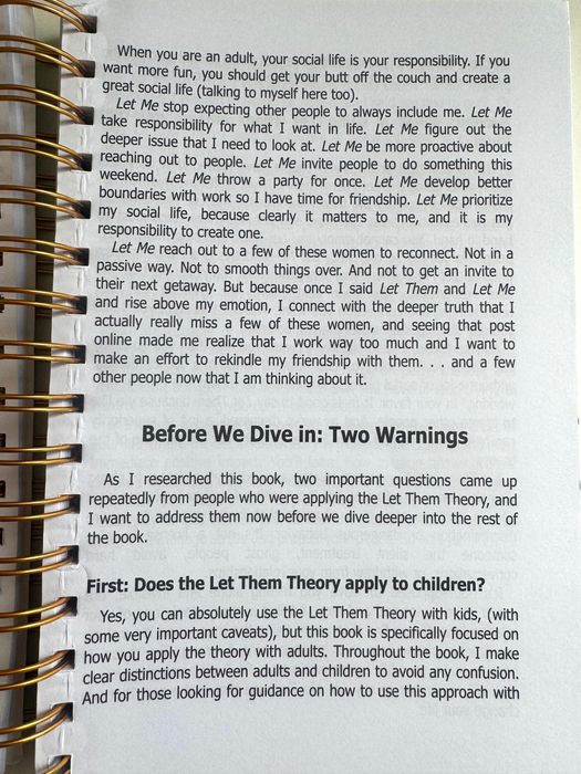 „ THE LET THEM Theory „ by Mel Robbins książka po angielsku NOWA