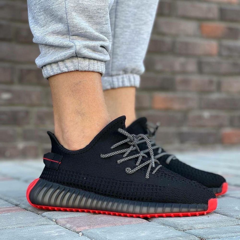 Мужские кроссовки Adidas Yeezy Boost 350,адидас изи буст, изики, обувь