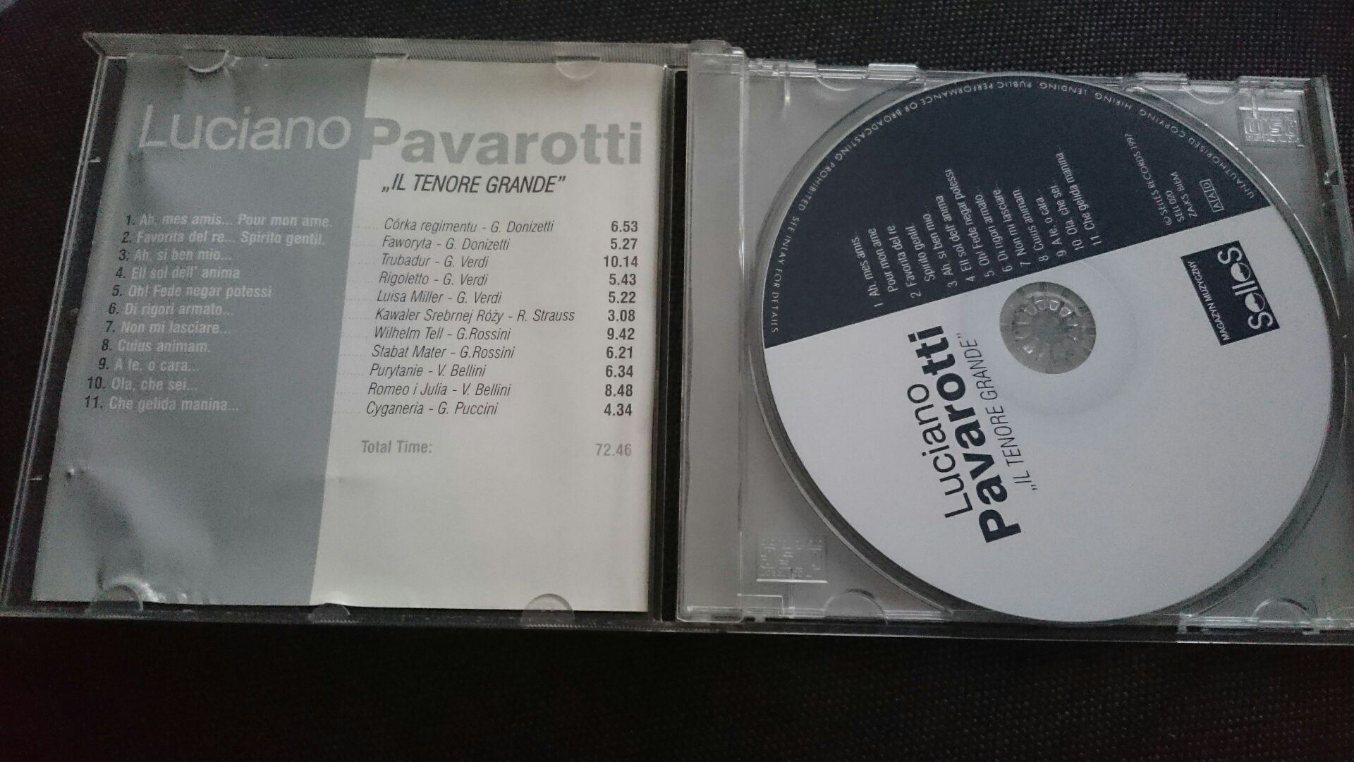 Luciano Pavarotti. Il tenore grande