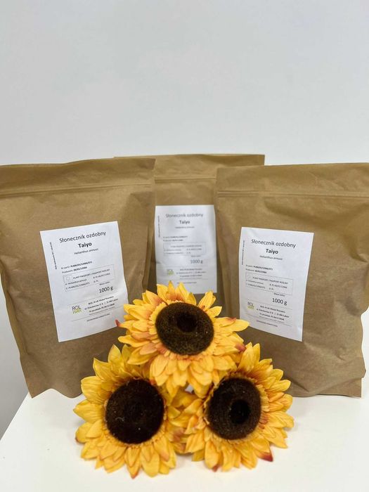 Słonecznik ozdobny Taiyo na kwiat cięty