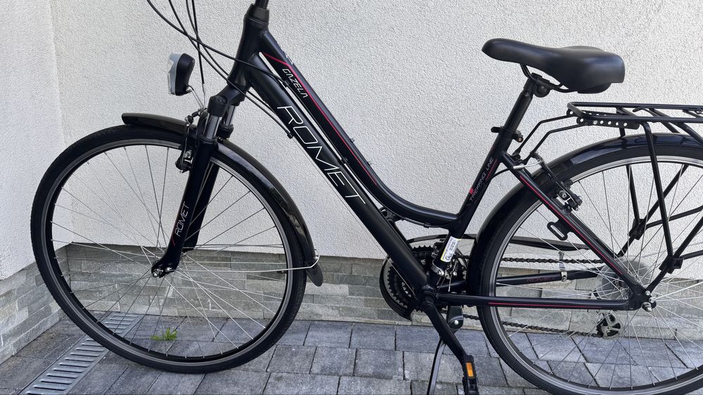Super stan Romet Gazela koła 28” rama 17”