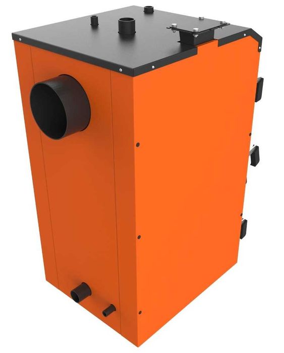 Хіт сезону — котел Бізон Практик 12-40 кВт — стабільне тепло взимку