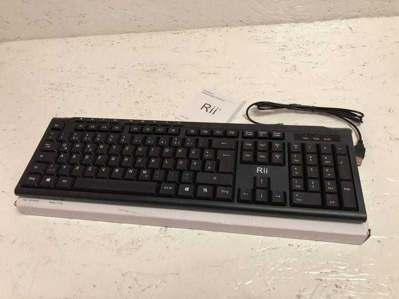 Дротова usb клавіатура для пк, клавіатура для комп'ютера, клавіатура