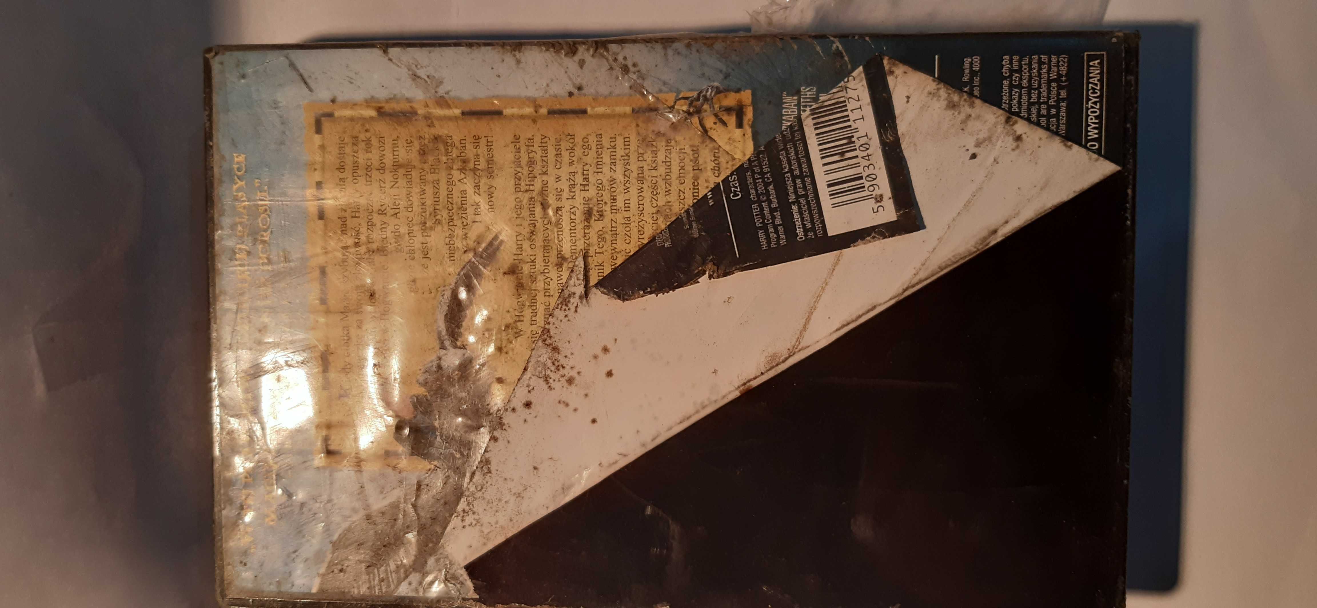 vhs harry potter, polski dubbing
