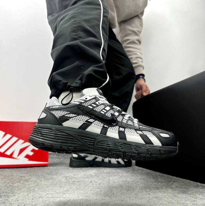 Кросівки Nike P-6000 Grey Gore Tex (36-45)