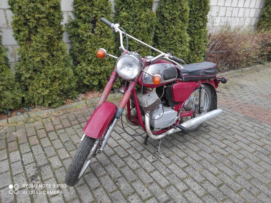Jawa 350 634 wiśniowka 350 nie kivacka 360 perak 559 638