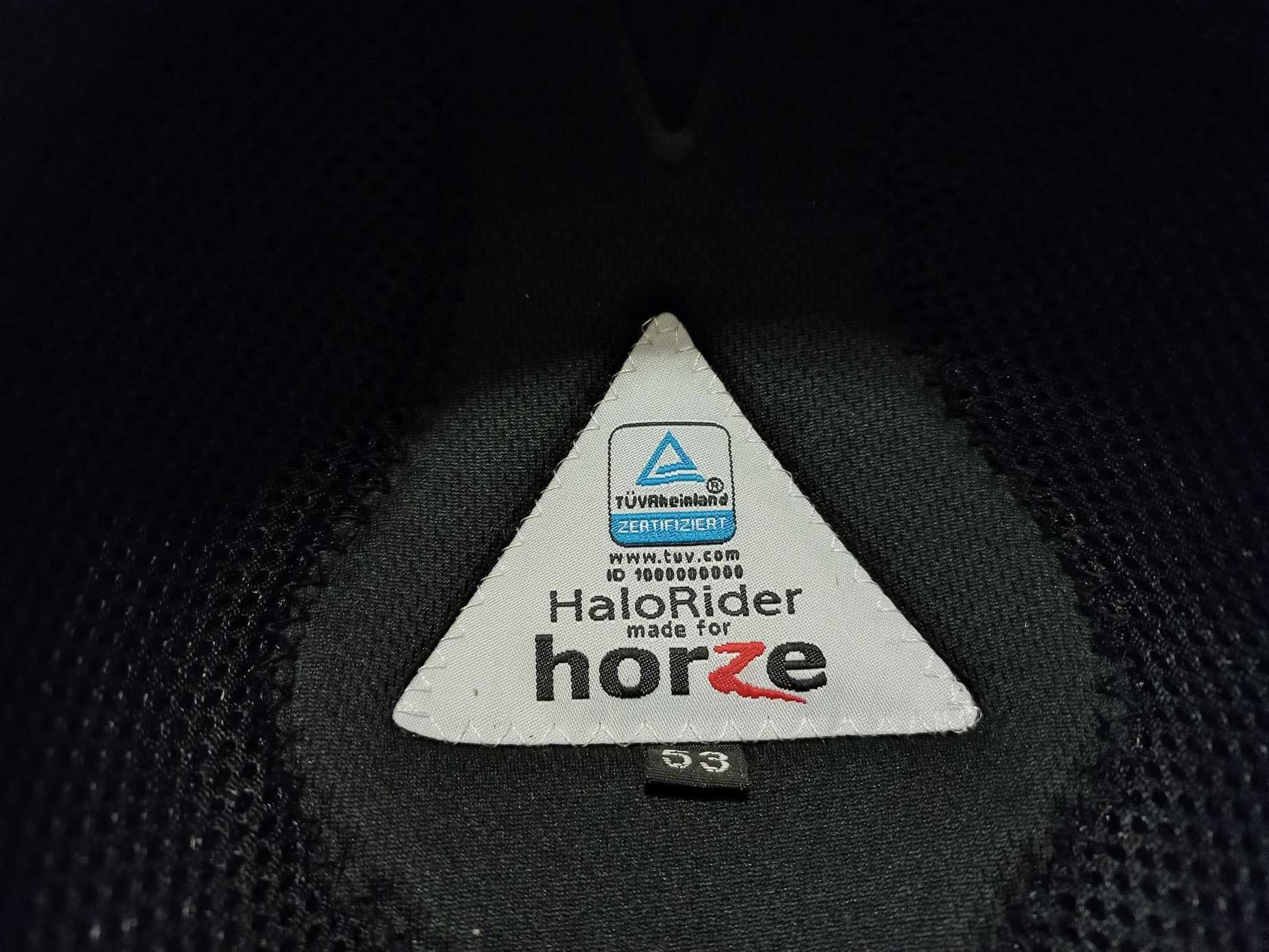 Kask jeździecki Horze HaloRider 53cm nowy