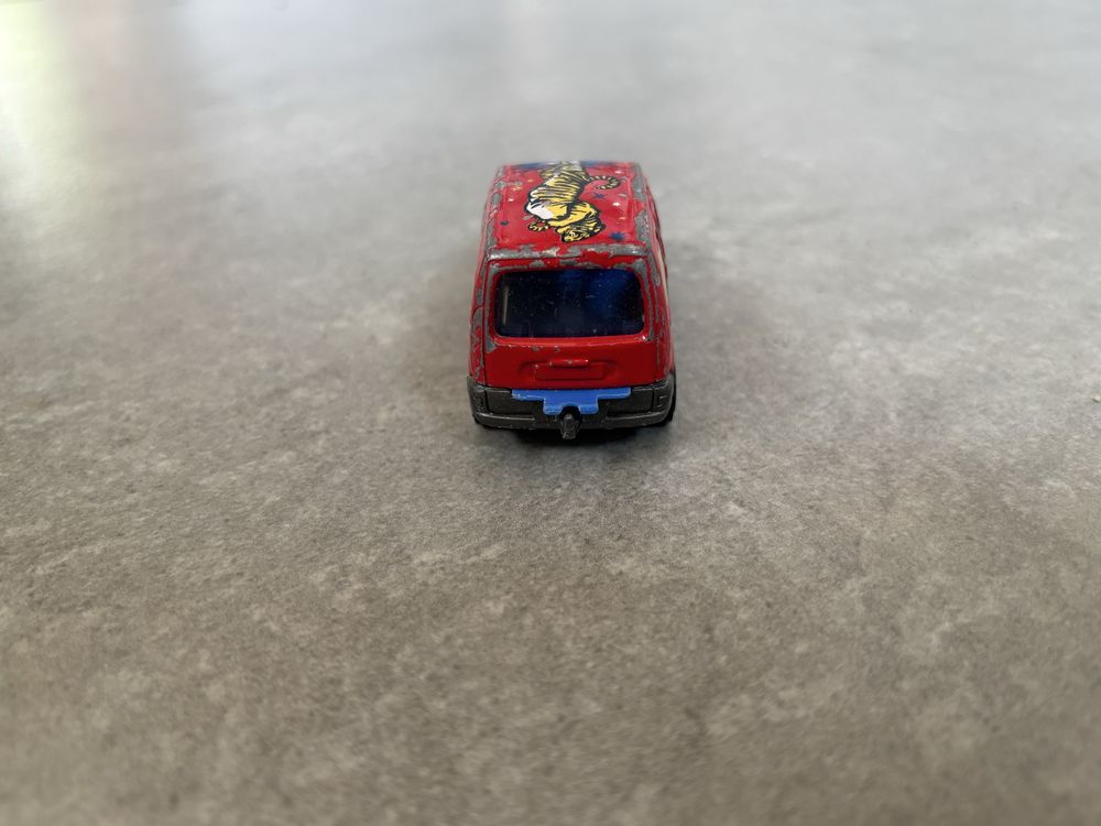 Model Resorak Majorette Renault Kangoo cyrk