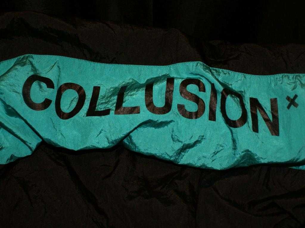 Collusion kresz ortalion 80s bluza męska ortalion alt grunge M