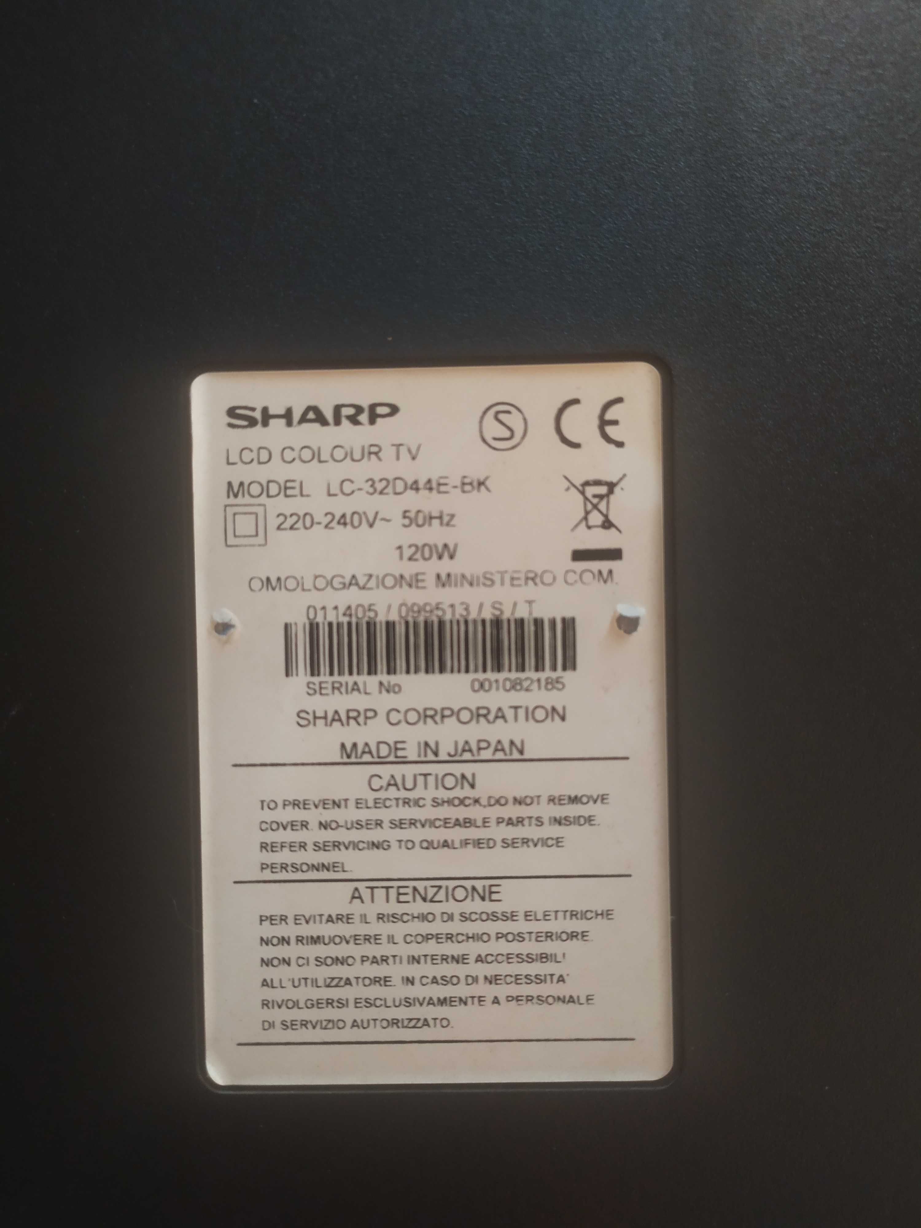 Sharp  AQUOS 32..