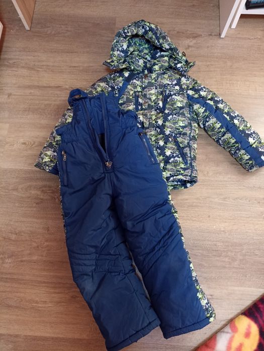Зимовий комплект для хлопчика