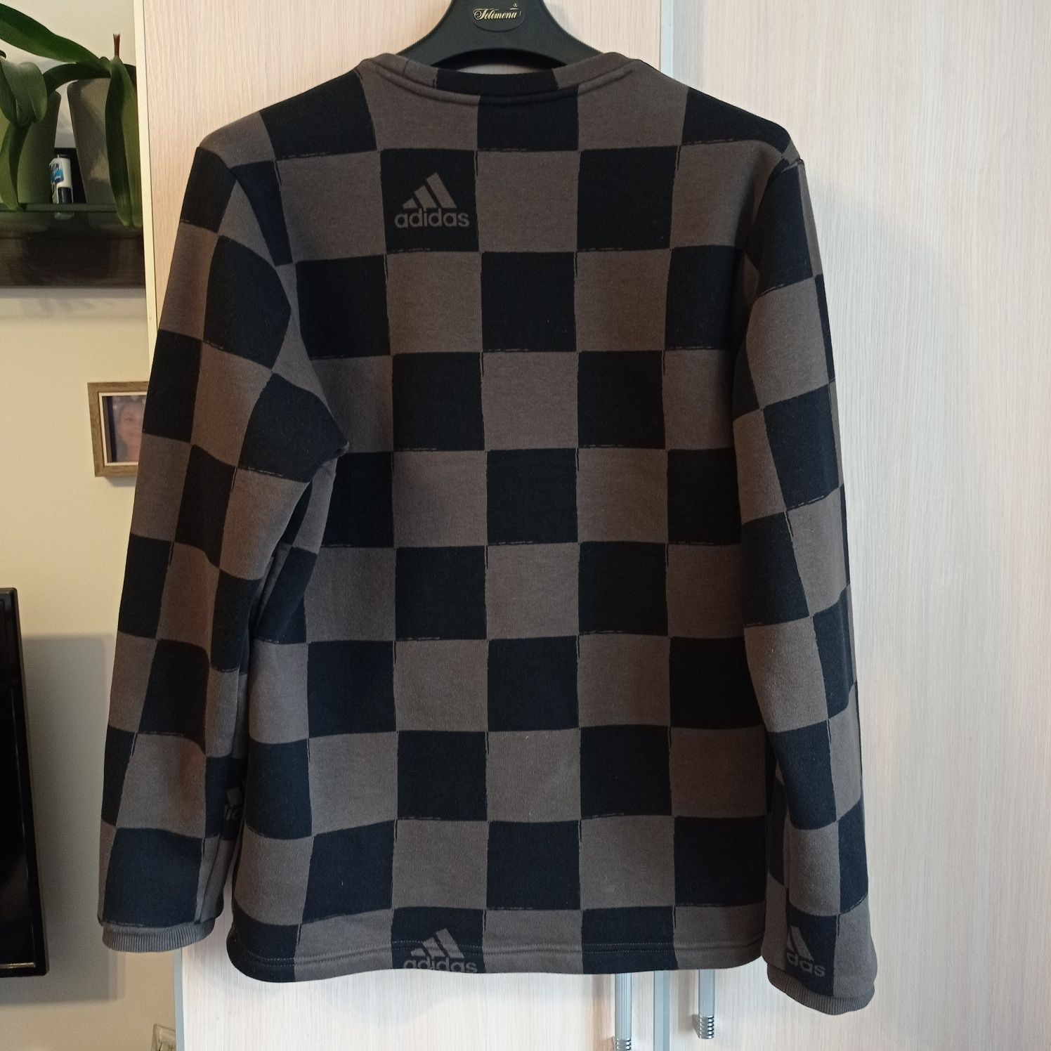 Bluza ocieplana męska Adidas rozmiar S