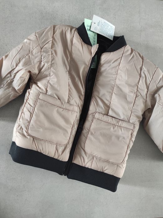 Kurtka niemowlęca dwustronna 68