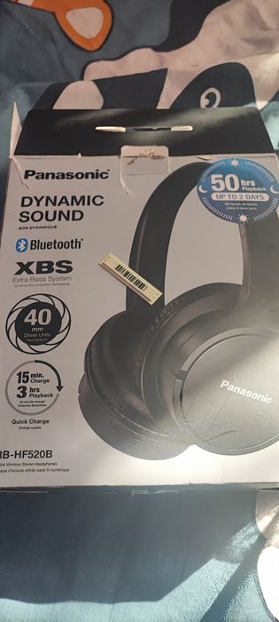 Panasonic XBS słuchawki