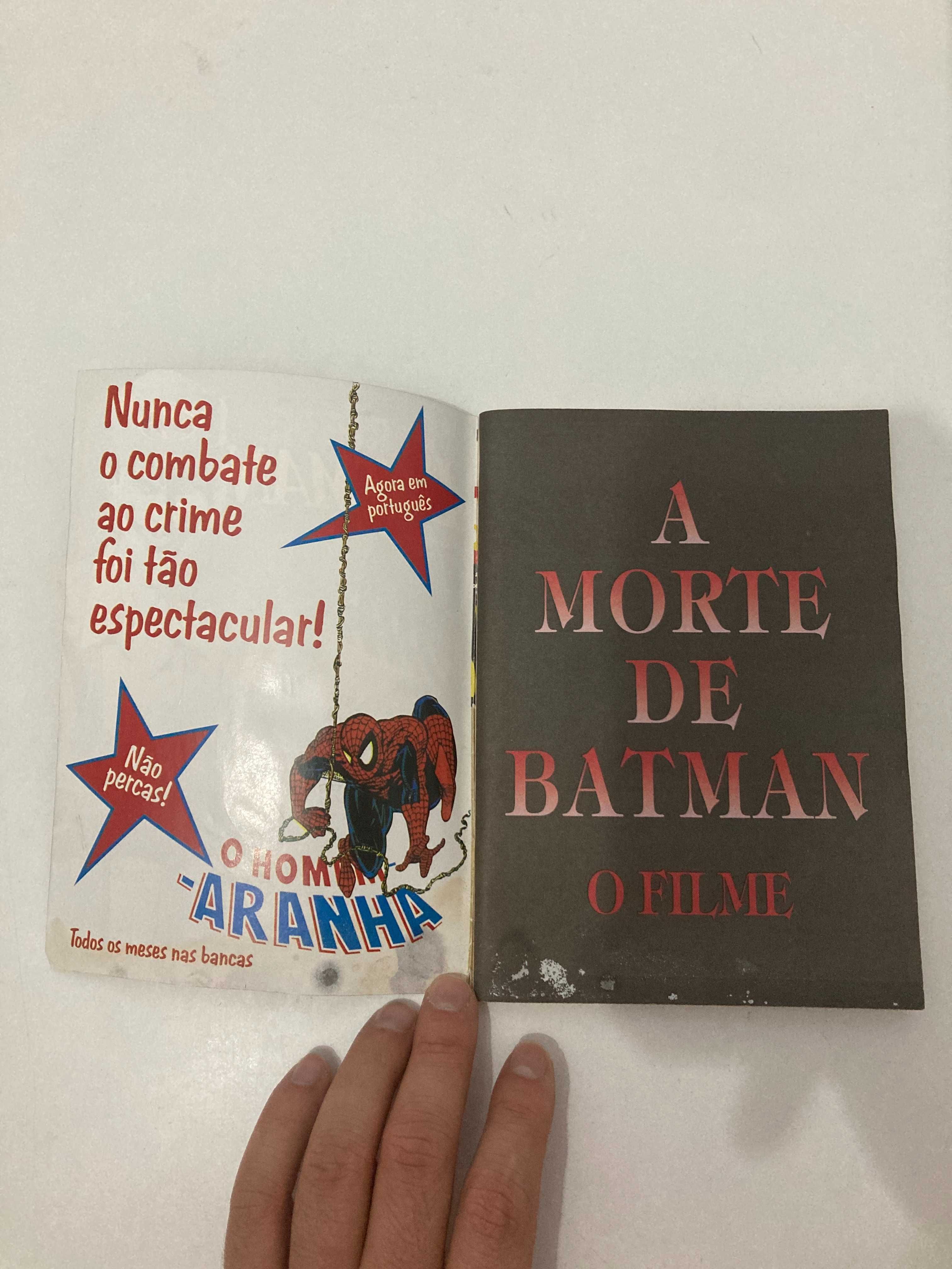 A Morte de Batman: O Filme HQ Banda desenhada Português PT