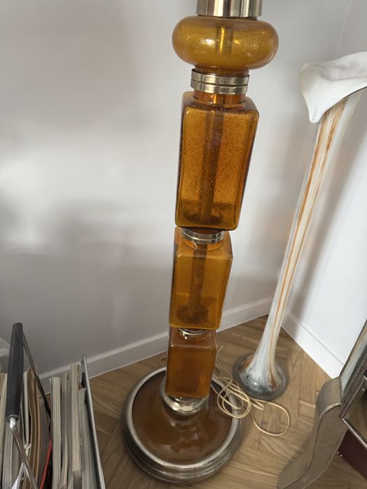 Lampa Sluczan Orkusz Miś PRL