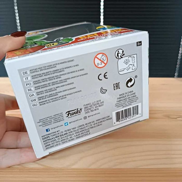 Funko Pop Rat Fink Green Chrome Toy Tokyo Exclusive