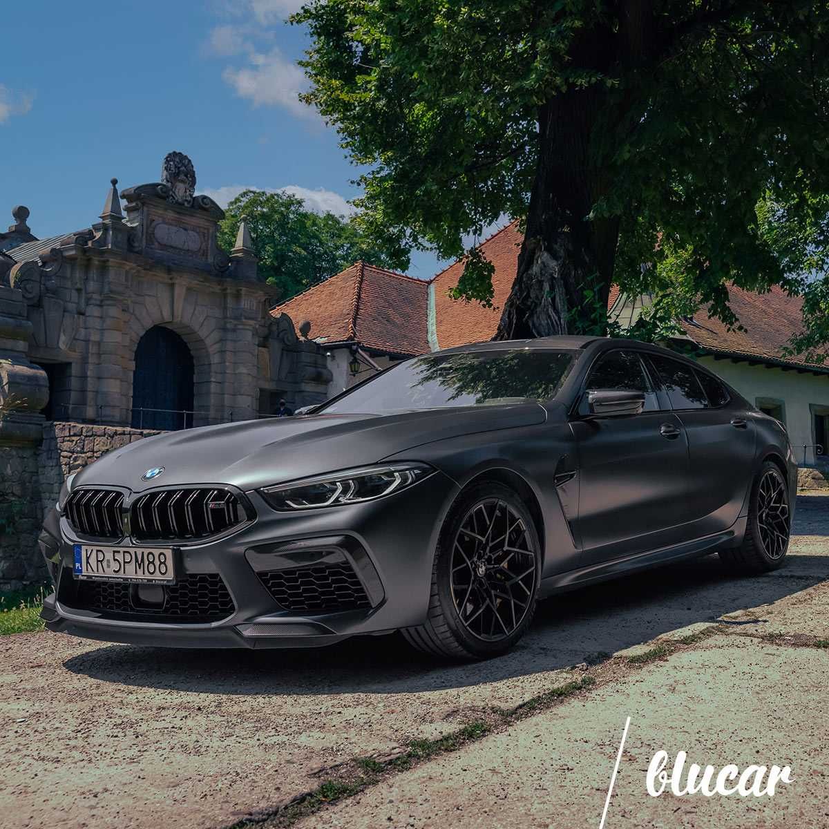 Wynajem do ślubu BMW M8 COMPETITION - Wypożyczalnia