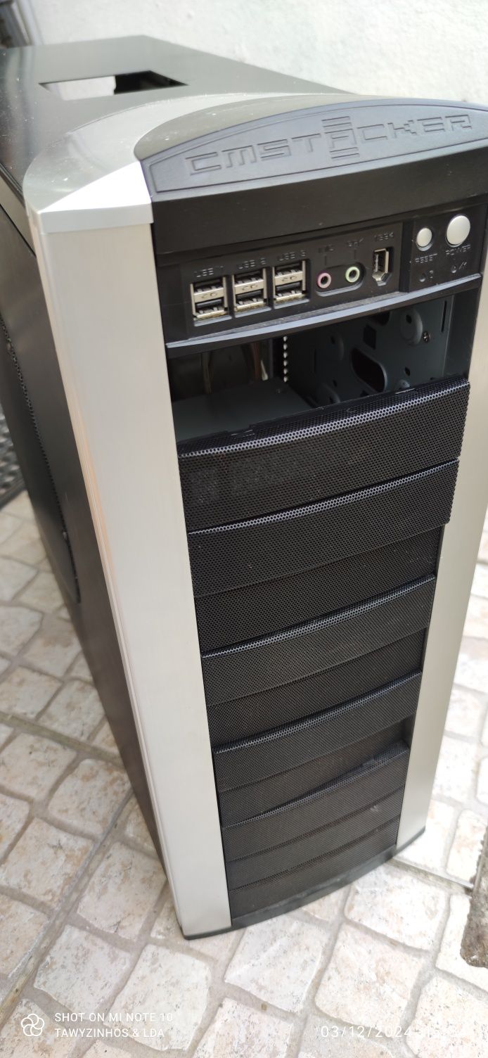 Computador (caixa) servidor ou Games