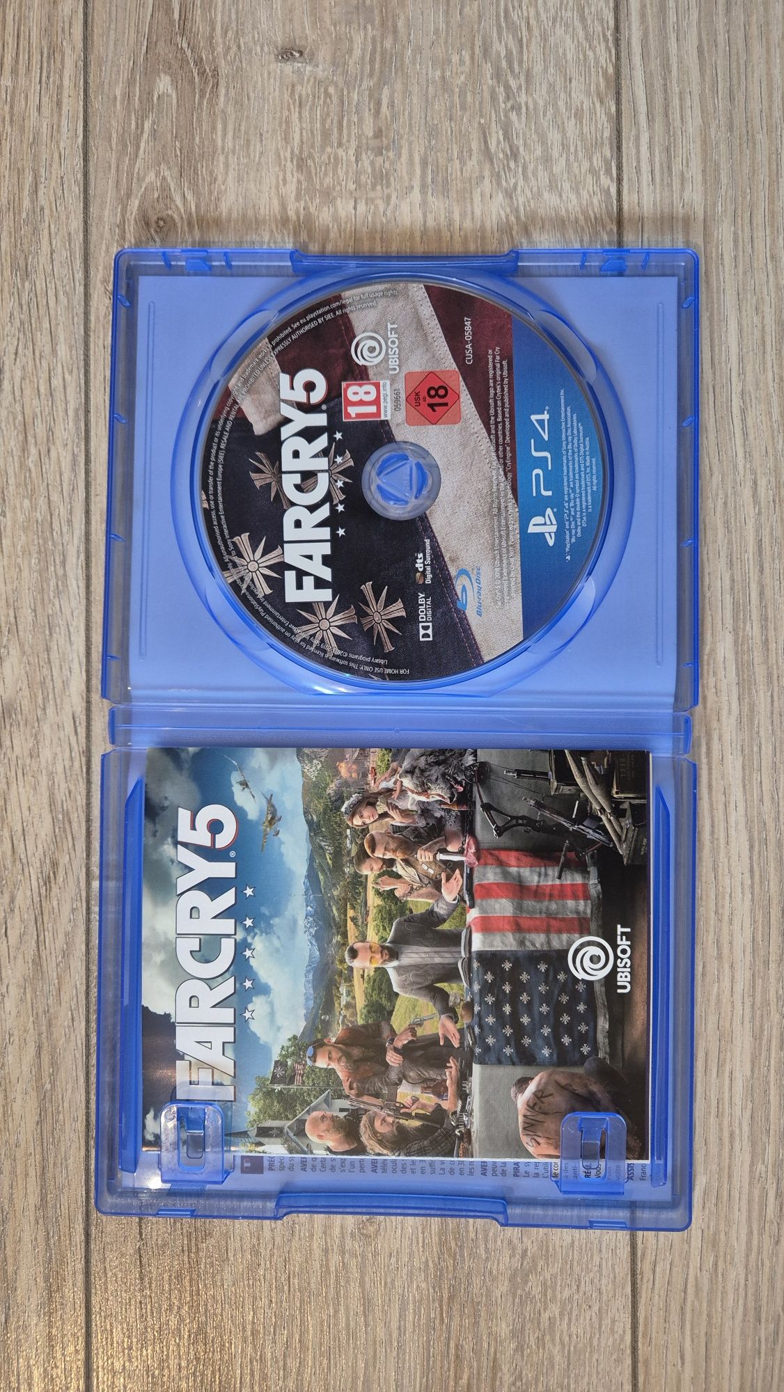 Gra Far Cry 5 PS4