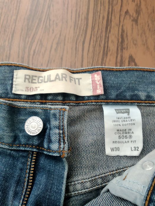 Джинсы мужские. Колумбия.