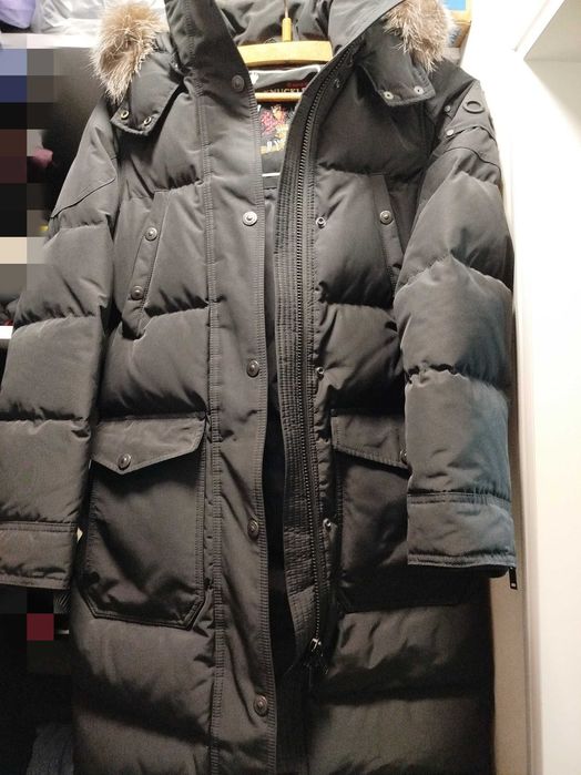 Куртка  капюшоном moose knuckles