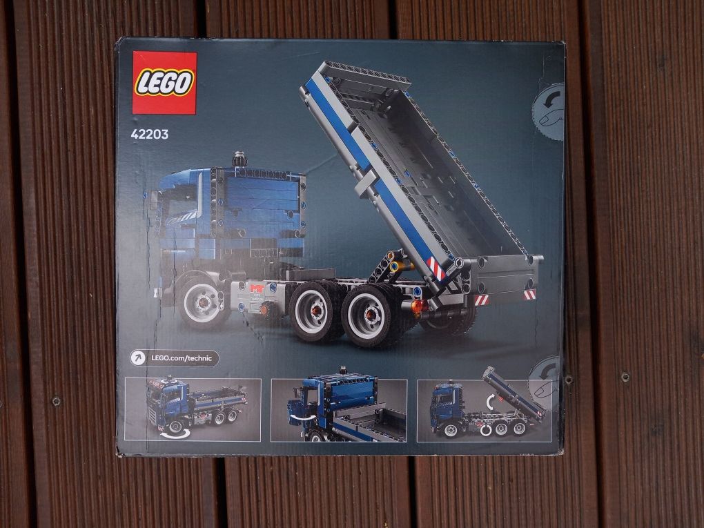 Lego Technic 42203 Ciężarówka ze skrzynią