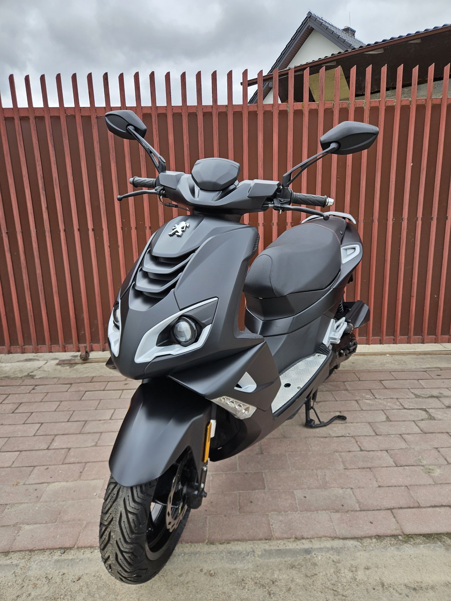 Peugeot Speedfight 4 50cc 4T Black Edition 2015r Transport Raty !!