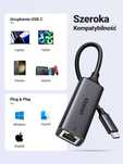 UGREEN Adapter Ethernet USB C na RJ45 1000 Mbps