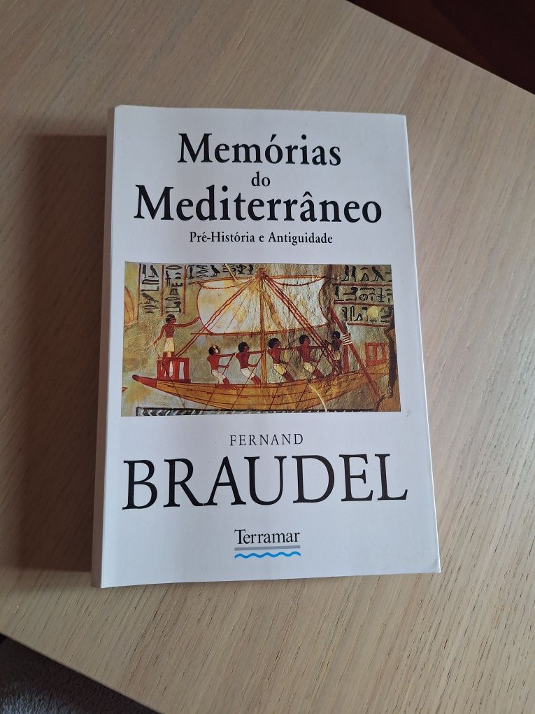 Memórias do Mediterrâneo - F. Braudel