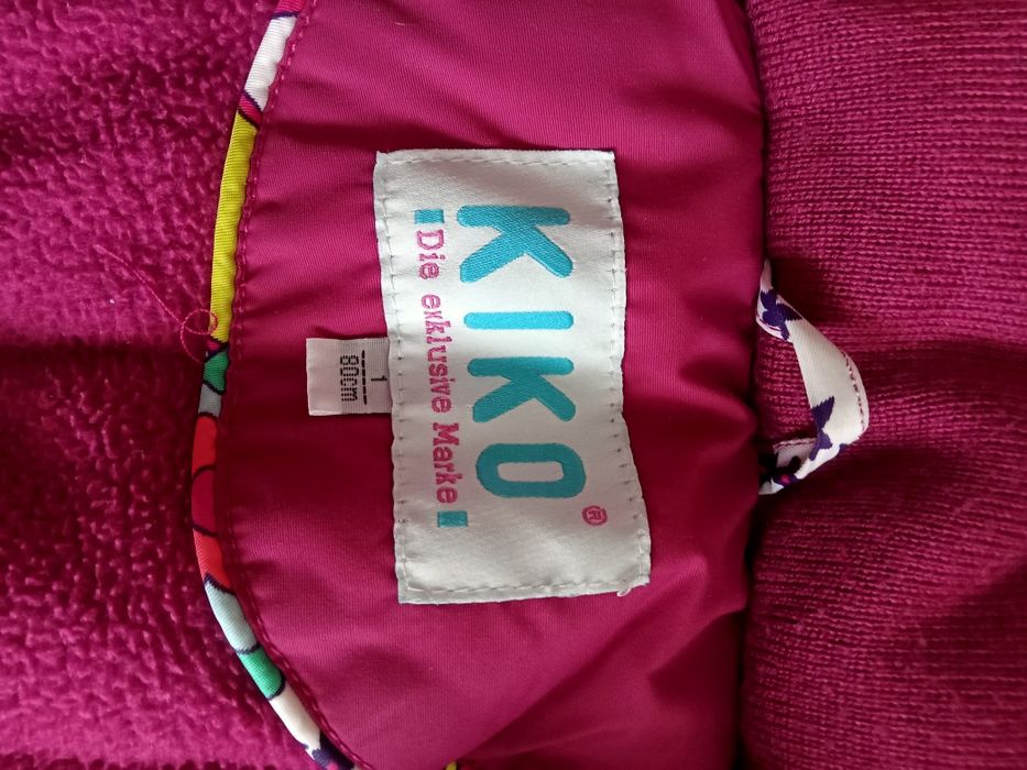 Куртка для дівчинки зимова