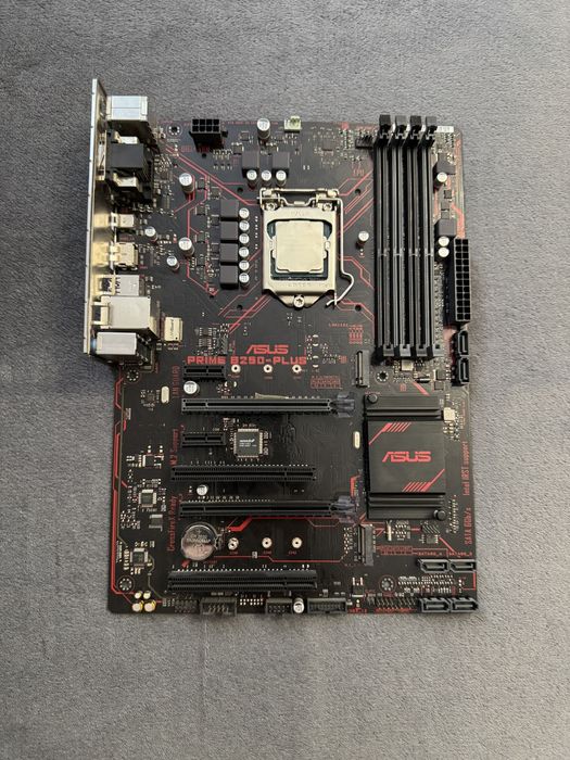 Комплект Asus Prime B250-Plus s1151 + i5 7500 3.8 GHz