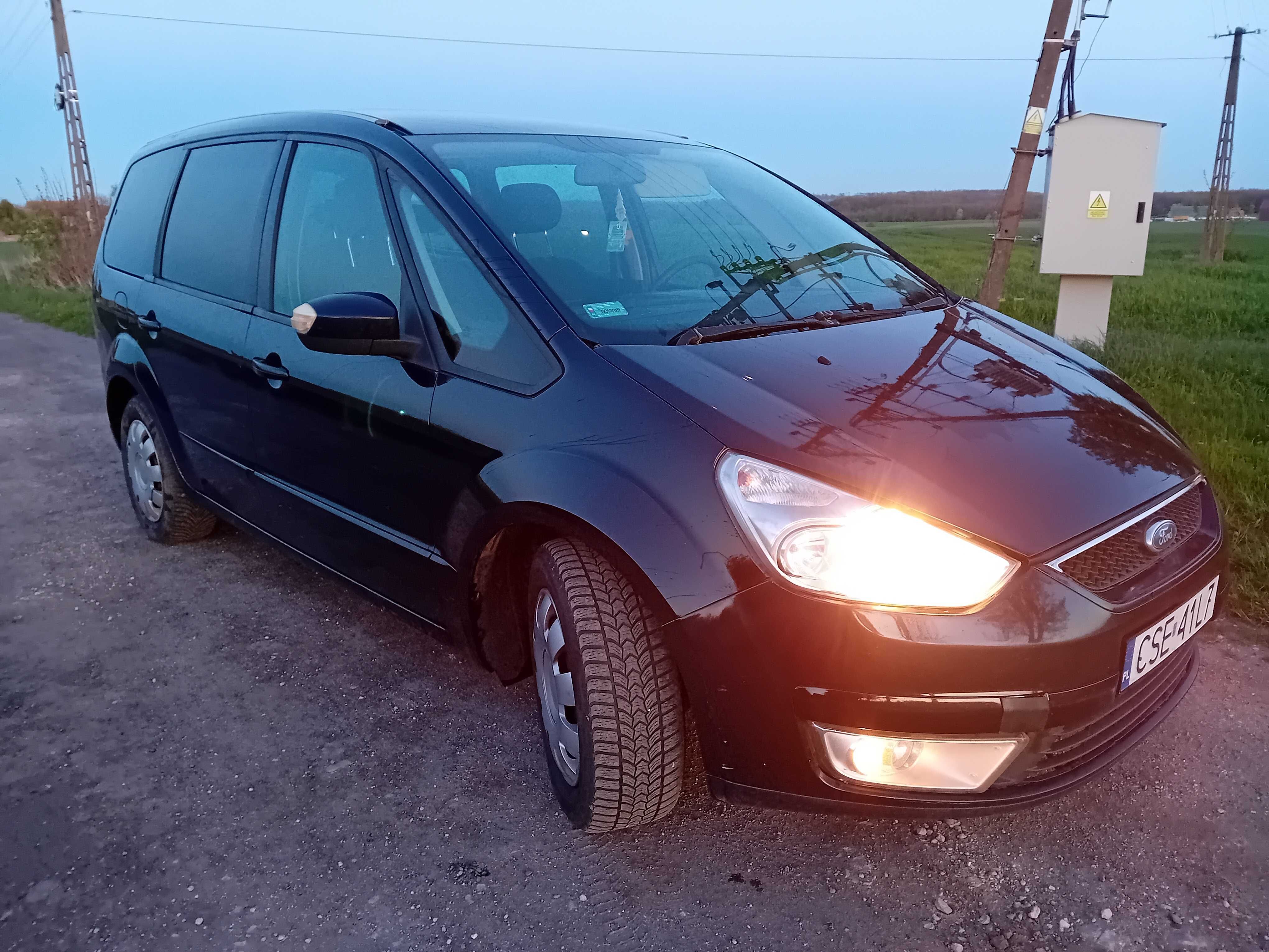 Ford Galaxy 2007 2.0 130km. 7 osobowy