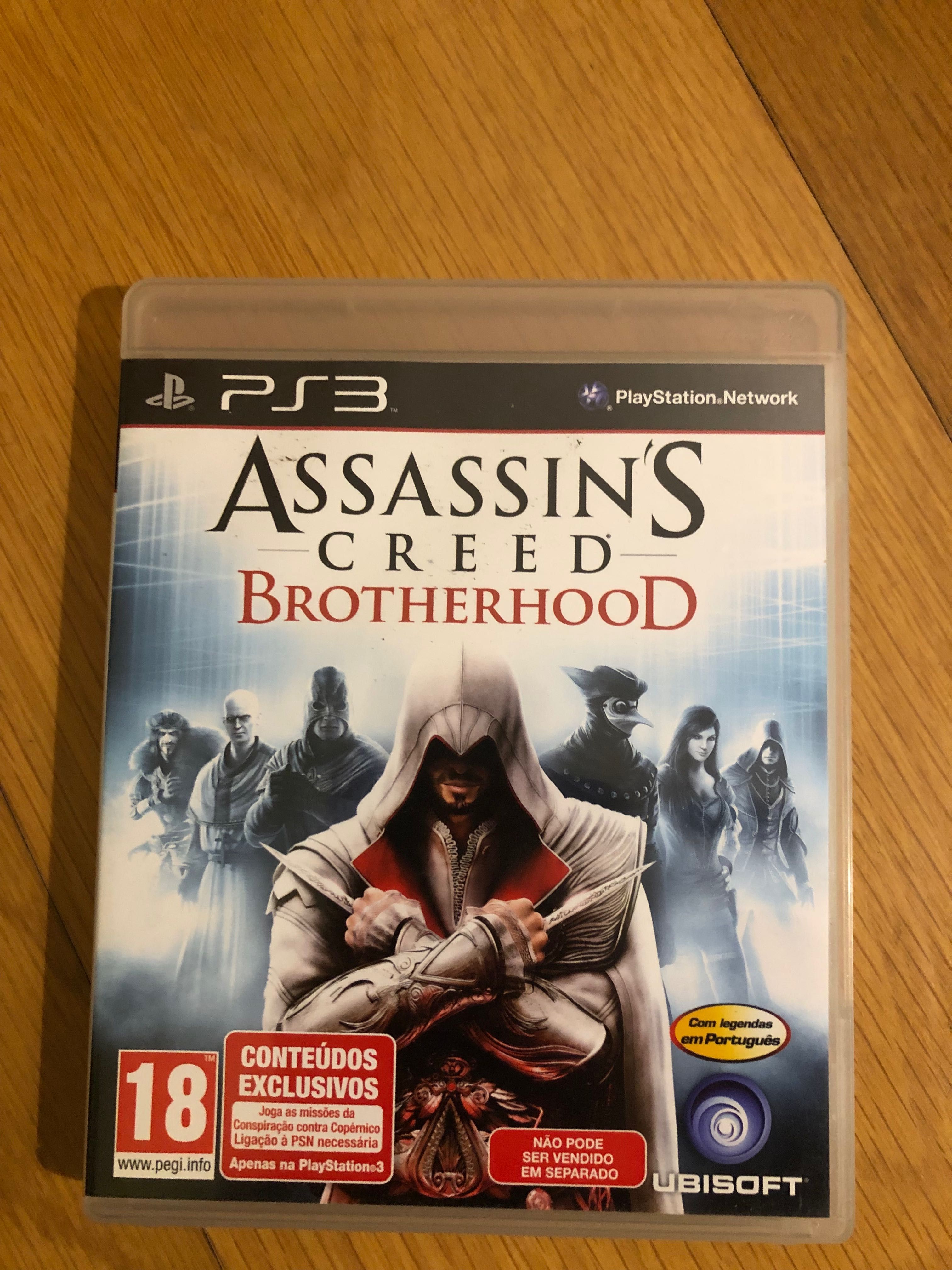 Jogo Assassins Creed Brotherhood PS3