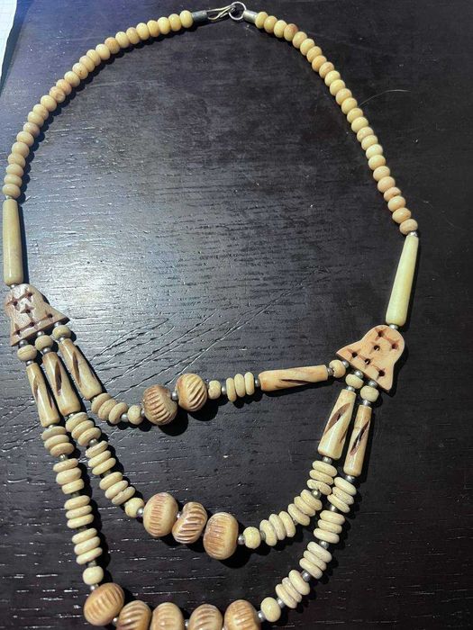 Етно-намисто з натуральної кістки