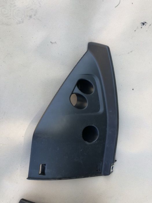 Spoiler pod zderzak przód Nissan Navara NP300, D23
