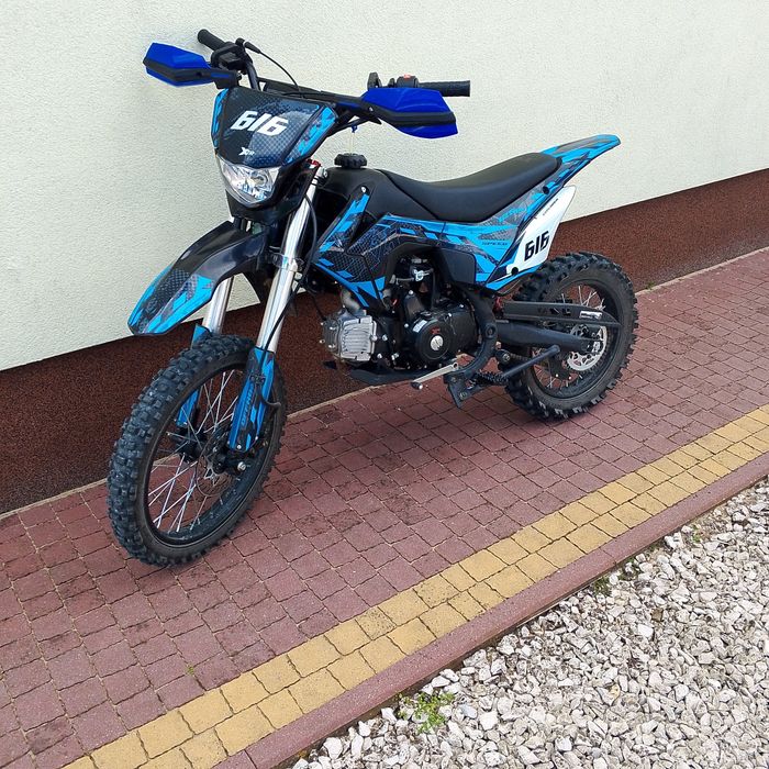 Sprzedam xtr 616, 125