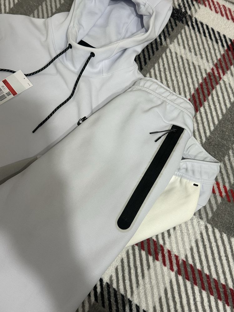 Костюм Nike Tech Fleece кофта штани Drill
