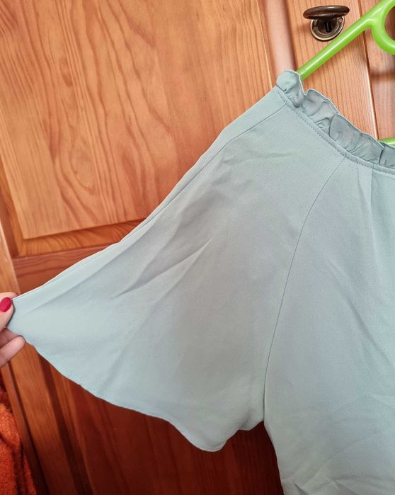 Blusa azul clara Primark, tamanho 36