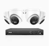 Zestaw do Monitoringu PoE Annke H800 – 2 komplety