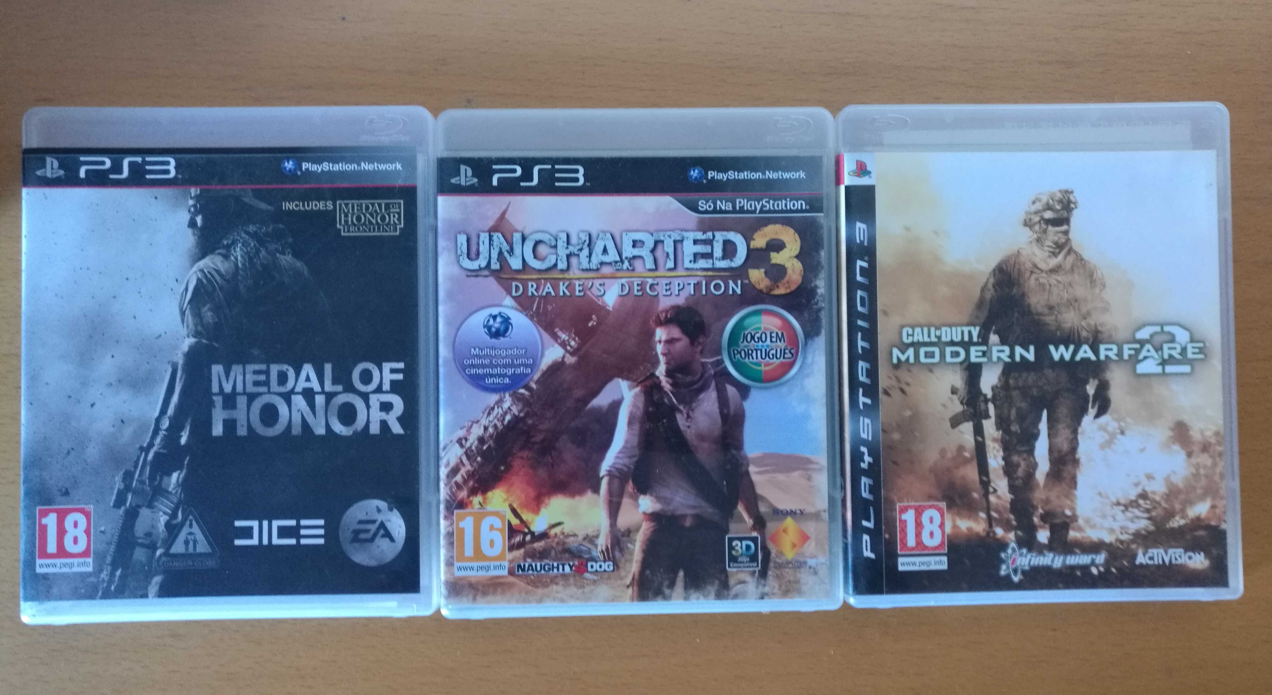 Varios Jogos Originais PS4 e PS3