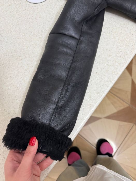 Дубленка косуха натуральная